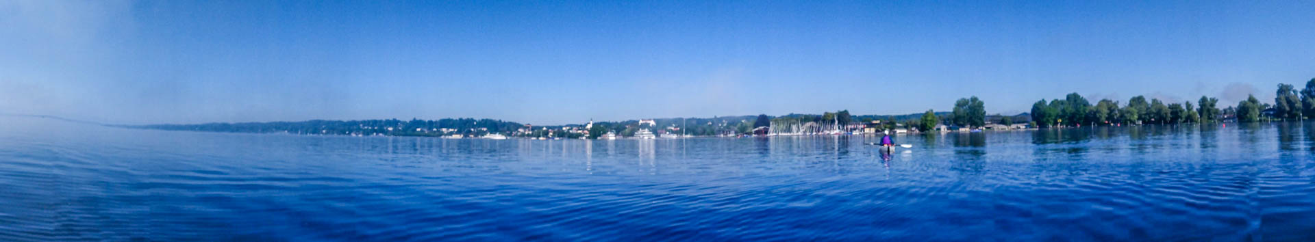 Kajaktour Starnberger See & Würm 05.09.2021